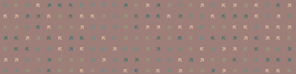 Abstract Color Halftone Dots generative art background illustration