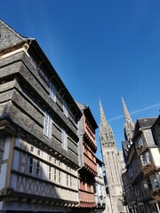 Quimper Town Finistère Britain France