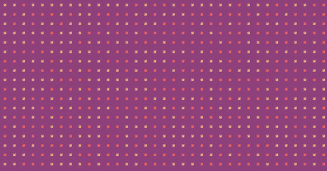 Abstract Color Halftone Dots generative art background illustration