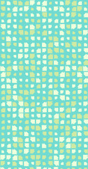 Abstract Color Halftone Dots generative art background illustration