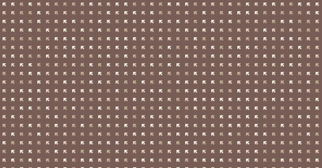 Abstract Color Halftone Dots generative art background illustration