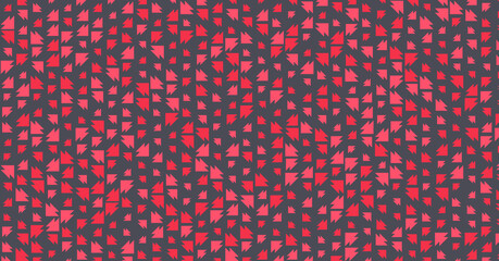 Abstract Color Halftone Dots generative art background illustration