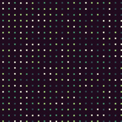 Abstract Color Halftone Dots generative art background illustration