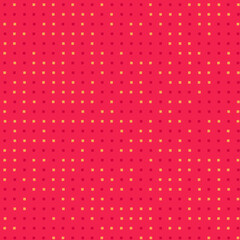 Abstract Color Halftone Dots generative art background illustration