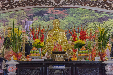 Vietnamese Buddhist Temple 