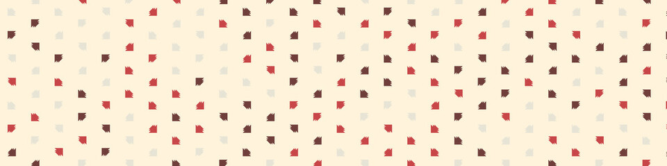 Abstract Color Halftone Dots generative art background illustration