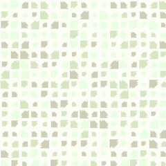 Abstract Color Halftone Dots generative art background illustration