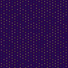 Abstract Color Halftone Dots generative art background illustration