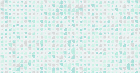 Abstract Color Halftone Dots generative art background illustration