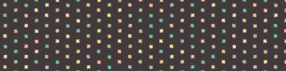 Fototapeta premium Abstract Color Halftone Dots generative art background illustration