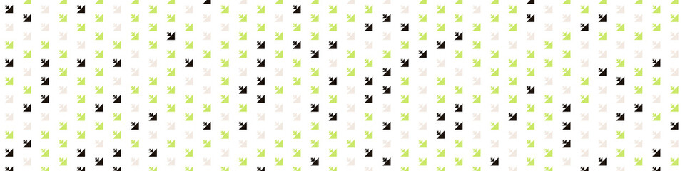 Abstract Color Halftone Dots generative art background illustration