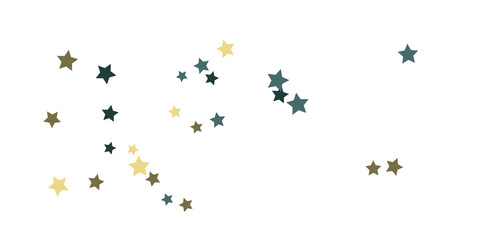 Star confetti. 