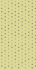 Abstract Color Halftone Dots generative art background illustration