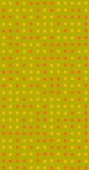 Abstract Color Halftone Dots generative art background illustration