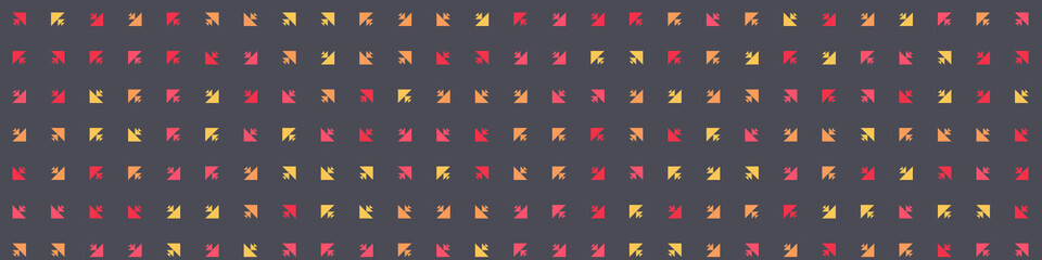 Abstract Color Halftone Dots generative art background illustration