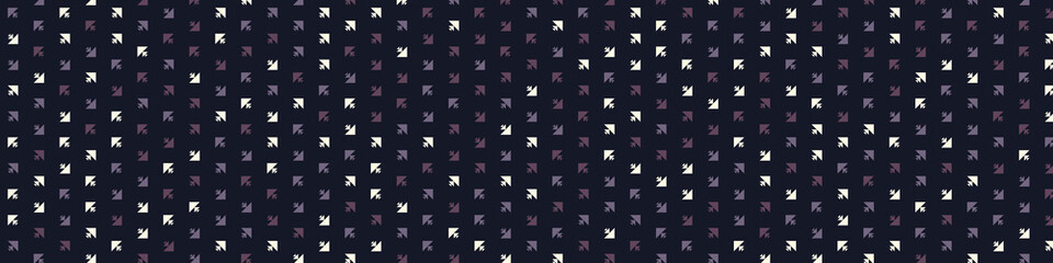 Abstract Color Halftone Dots generative art background illustration