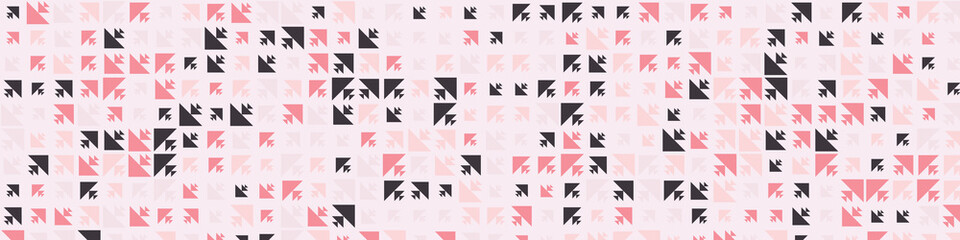 Abstract Color Halftone Dots generative art background illustration