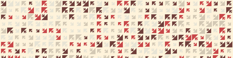 Abstract Color Halftone Dots generative art background illustration