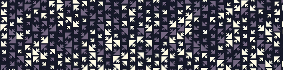 Abstract Color Halftone Dots generative art background illustration