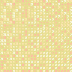 Abstract Color Halftone Dots generative art background illustration
