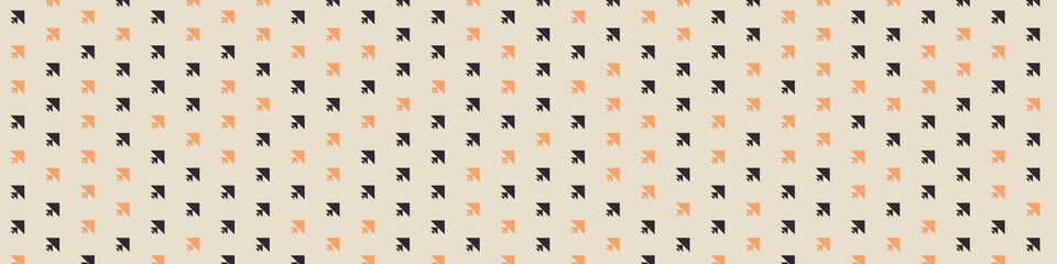 Abstract Color Halftone Dots generative art background illustration