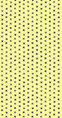 Abstract Color Halftone Dots generative art background illustration