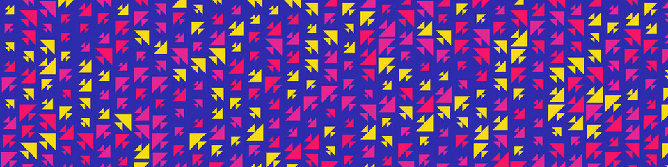 Abstract Color Halftone Dots generative art background illustration