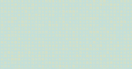 Abstract Color Halftone Dots generative art background illustration
