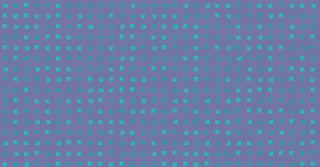 Abstract Color Halftone Dots generative art background illustration