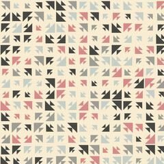 Abstract Color Halftone Dots generative art background illustration