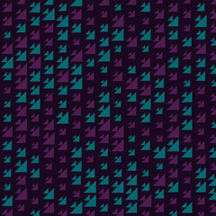 Abstract Color Halftone Dots generative art background illustration