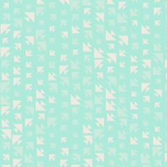 Abstract Color Halftone Dots generative art background illustration