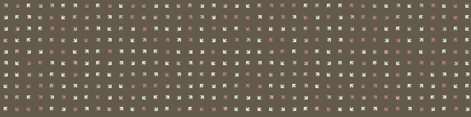 Abstract Color Halftone Dots generative art background illustration