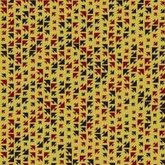 Abstract Color Halftone Dots generative art background illustration