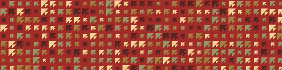 Abstract Color Halftone Dots generative art background illustration