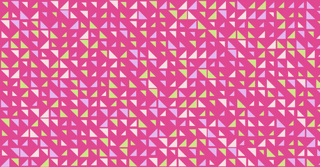 Abstract Color Halftone Dots generative art background illustration