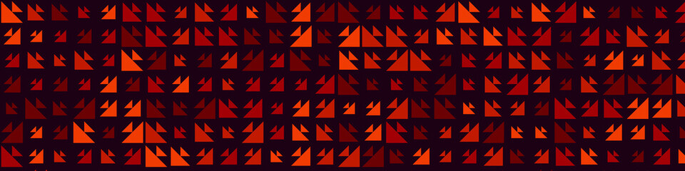 Abstract Color Halftone Dots generative art background illustration