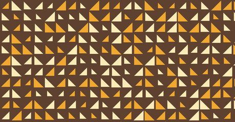 Abstract Color Halftone Dots generative art background illustration