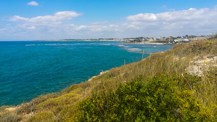 Obraz premium Il mare pugliese.