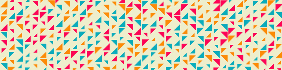 Abstract Color Halftone Dots generative art background illustration