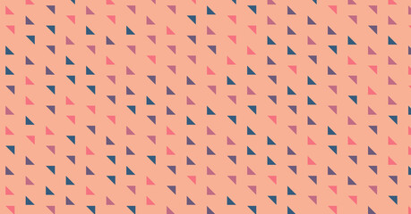 Abstract Color Halftone Dots generative art background illustration