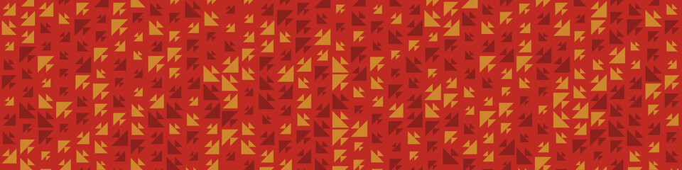 Abstract Color Halftone Dots generative art background illustration