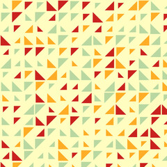 Abstract Color Halftone Dots generative art background illustration