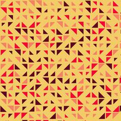 Abstract Color Halftone Dots generative art background illustration