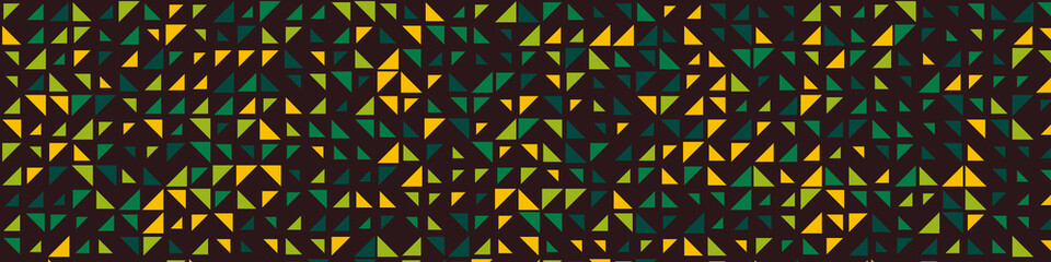 Abstract Color Halftone Dots generative art background illustration