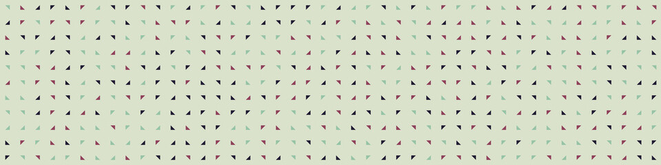 Abstract Color Halftone Dots generative art background illustration