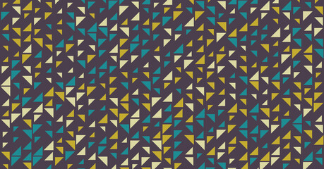 Abstract Color Halftone Dots generative art background illustration