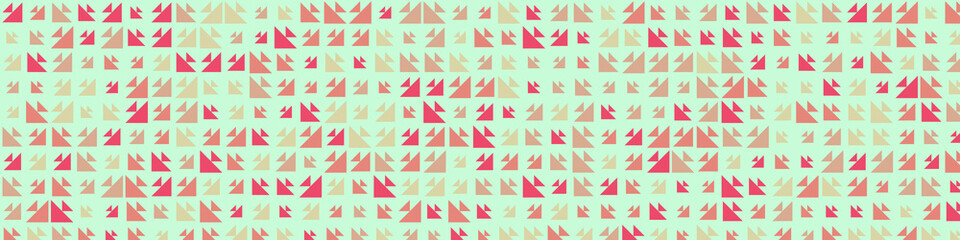 Abstract Color Halftone Dots generative art background illustration