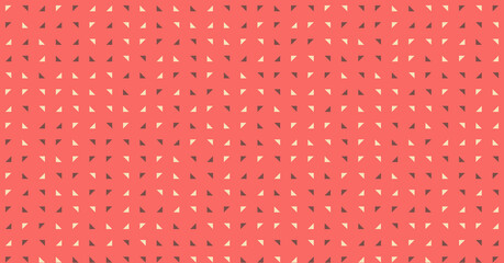 Abstract Color Halftone Dots generative art background illustration