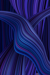 Abstract background for posters. Trendy fluid shapes.